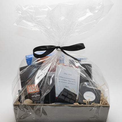 Ultimate Relax & Indulge Gift Basket for Men