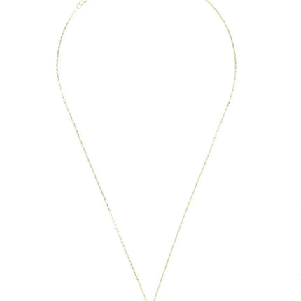 Honey Bee Pendant Necklace Gold