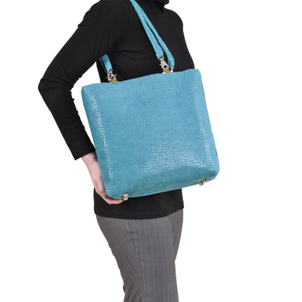 Boa Chartreuse Small Tote