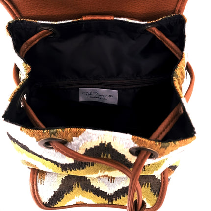 Jungle Chevron 14" Backpack