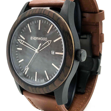 Inverness -  Walnut & Brown Leather