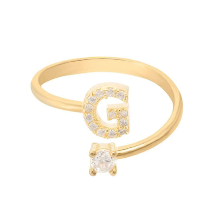 Initial Ring Gold G