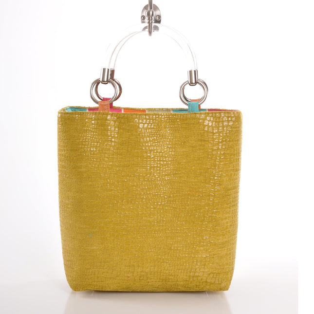 Boa Chartreuse Small Tote