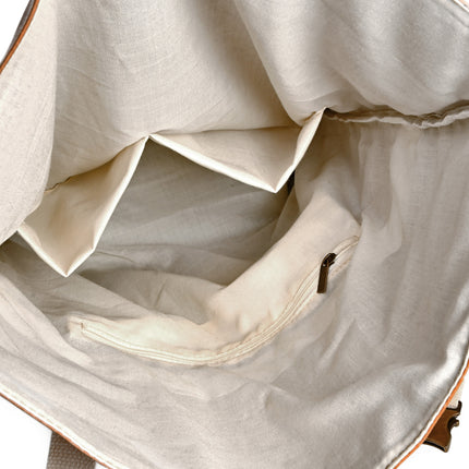 Kraft Paper Backpack - Electra