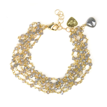 Mystic Labradorite Bracelet