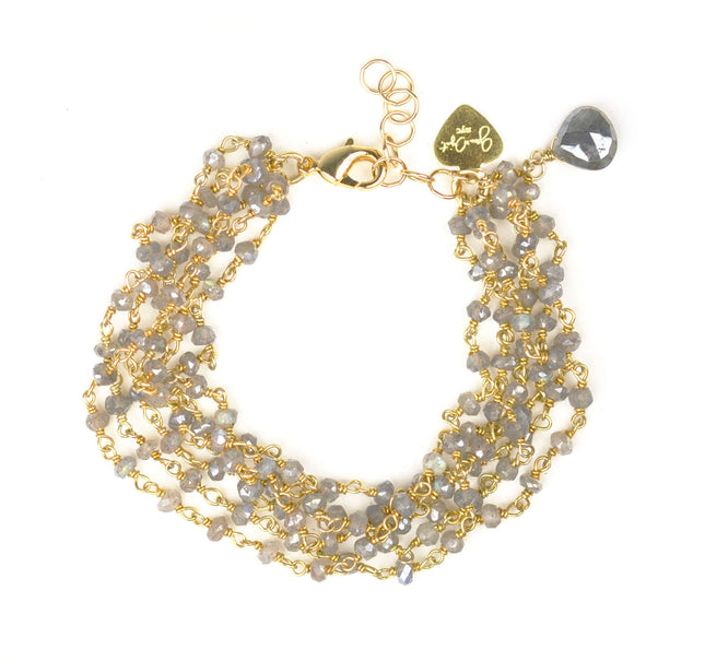 Mystic Labradorite Bracelet