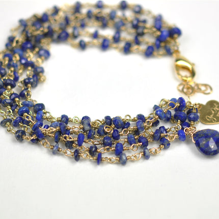 Lapis Lazuli Bracelet