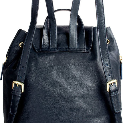 Leah Leather Backpack