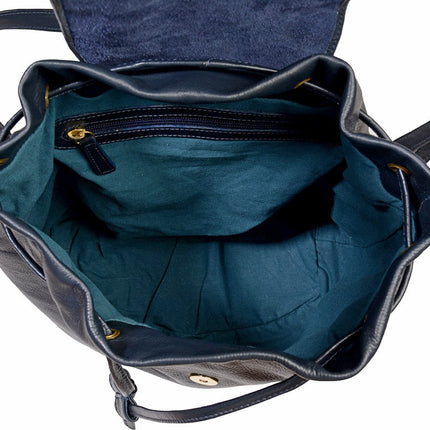 Leah Leather Backpack