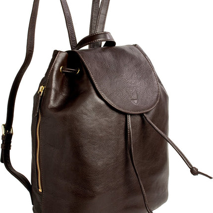 Leah Leather Backpack