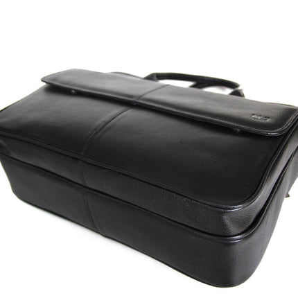 Leather Genuine Bag -Laptop Briefcase