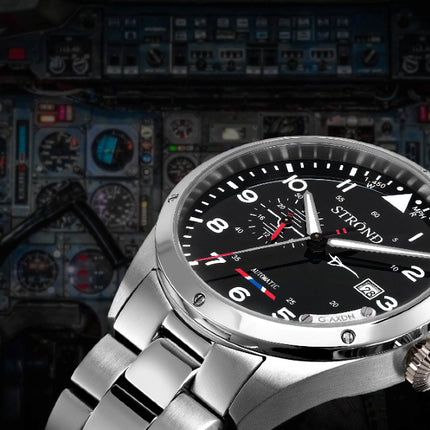 STROND Concorde 24h automatic in navy blue