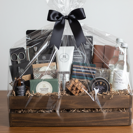 Ultimate Relax & Indulge Gift Basket for Men