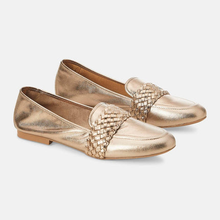 Baru Leather Loafers – Flat Summer