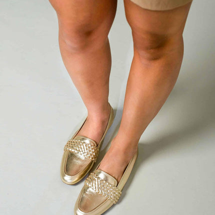 Baru Leather Loafers – Flat Summer