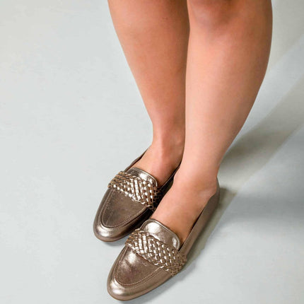Baru Leather Loafers – Flat Summer