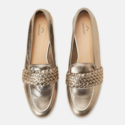 Baru Leather Loafers – Flat Summer