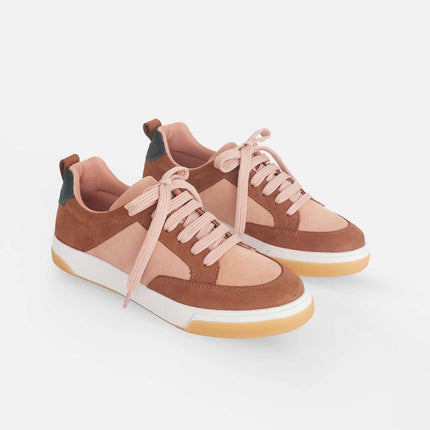 Allamanda Suede Leather Sneakers – Women's Walk