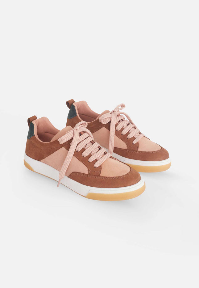 Allamanda Suede Leather Sneakers – Women's Walk
