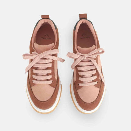 Allamanda Suede Leather Sneakers – Women's Walk