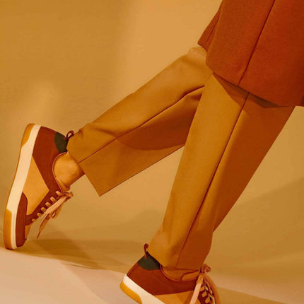 Allamanda Suede Leather Sneakers – Women's Walk