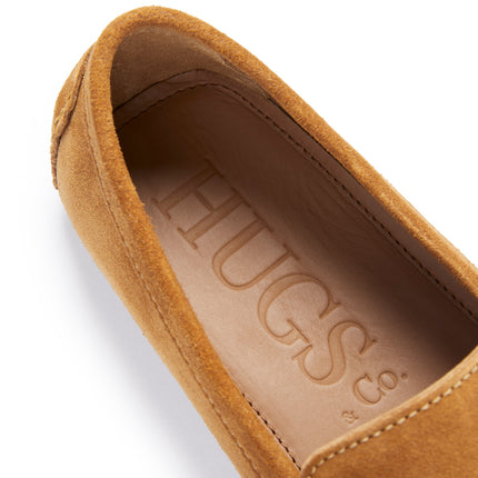 Driving Loafers, Tobacco Suede