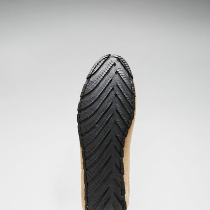 Tyre Sole Laced Driving Loafers, Taupe Suede