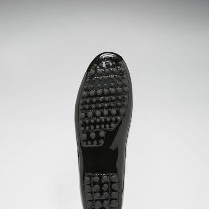 Penny Driving Loafers, Black Patent Leather