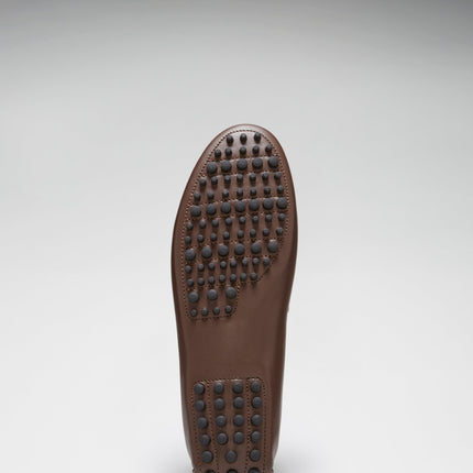 Penny Driving Loafers, Brown Leather