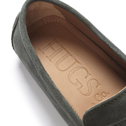 Penny Driving Loafers, Racing Green Suede