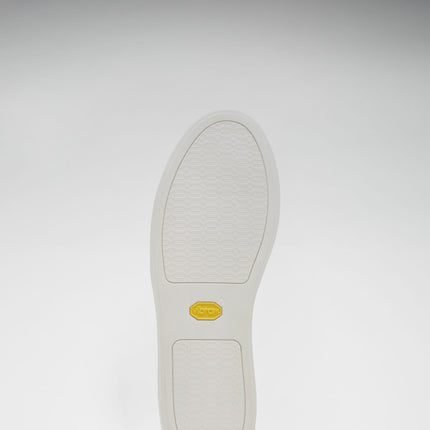 Slip-On Sneakers, White Leather
