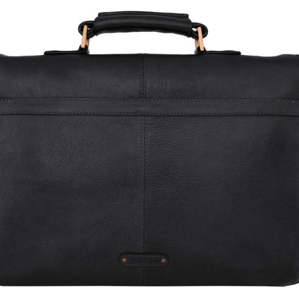 Parker Leather Medium Briefcase