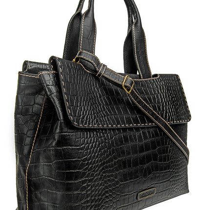 Hidesign Women's Leather Laptop Work Bag
