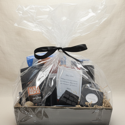 Ultimate Relax & Indulge Gift Basket for Men