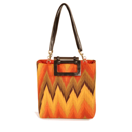 Flame Rust Small Tote