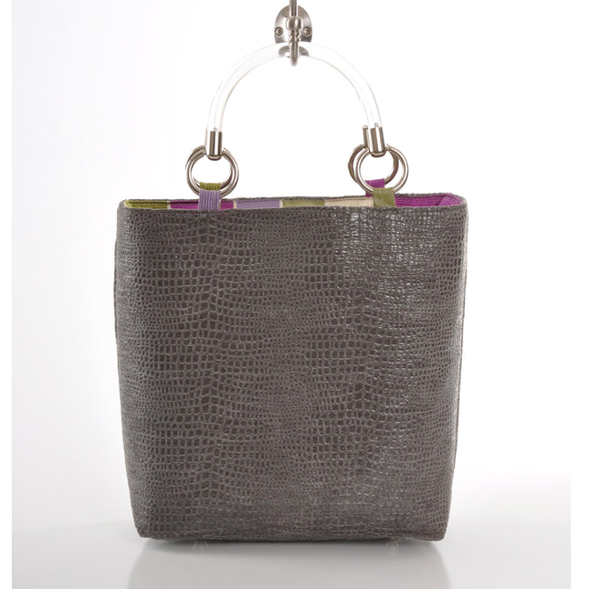 Boa Silver Small Tote