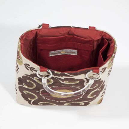 Marakesh Brown Small Tote