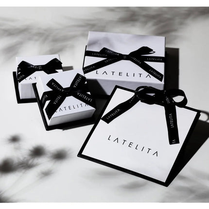 Petite Drop Earrings Citrine Hydro Gold
