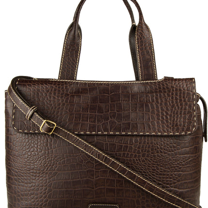 Hidesign Women's Leather Laptop Work Bag