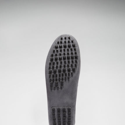 Driving Loafers, Slate Grey Suede