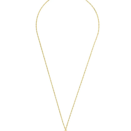 Pomegranate Charm Necklace Gold