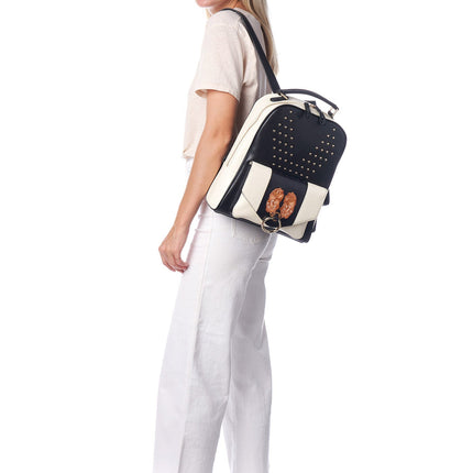 PX (PiXiu) White Backpack