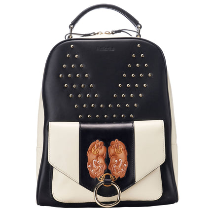 PX (PiXiu) White Backpack