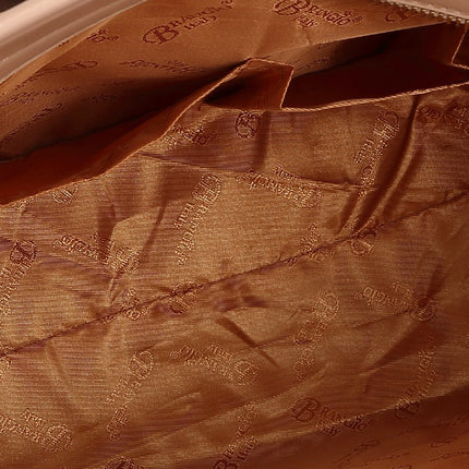 Ribbon Romance Tote Handbag With Rhinestones