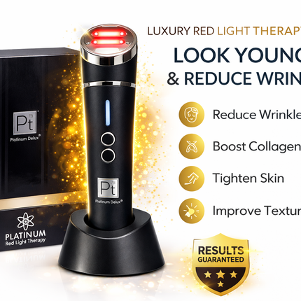 Platinum Silver Red Light Therapy