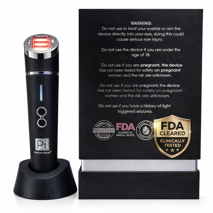 Platinum Silver Red Light Therapy