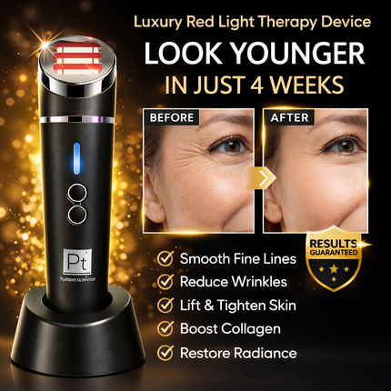 Platinum Silver Red Light Therapy