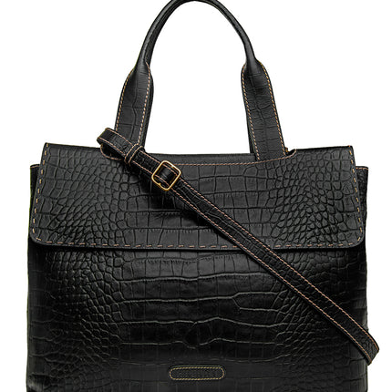 Hidesign Women's Leather Laptop Work Bag