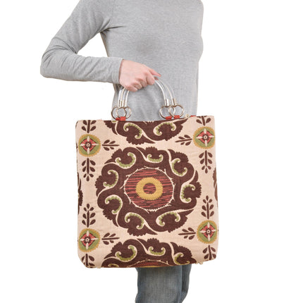 Marakesh Magenta Large Tote
