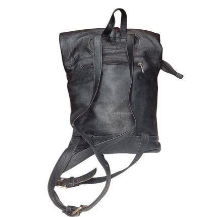 Leather Backpack Colar